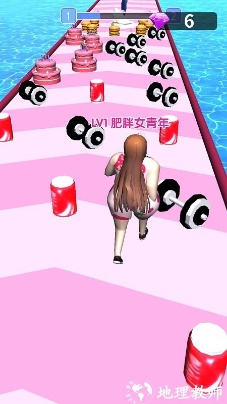女神跑跑跑手机版 v1.0 安卓版 0