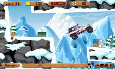 雪地越野游戏 v3.82 安卓版 1