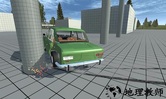 车祸物理模拟器去广告版(Simple Car Crash Physics Simulator Demo) v1.3 安卓版 0