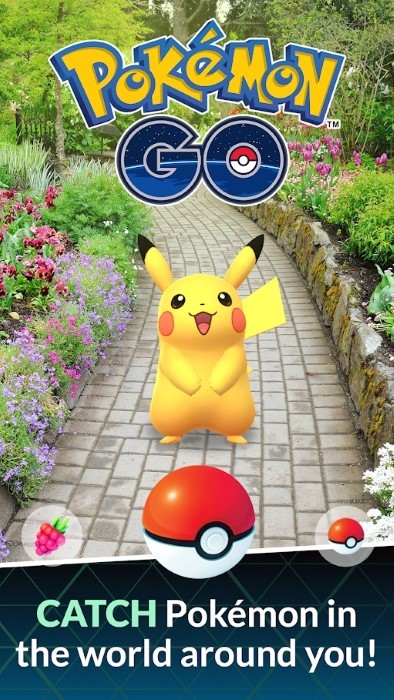 pokemongo中国可玩地区版2023(宝可梦go国际服) v0.277.3 安卓版 1