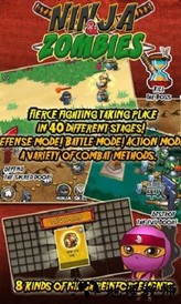 忍者大战僵尸中文版 v1.3.7.3 安卓版 1