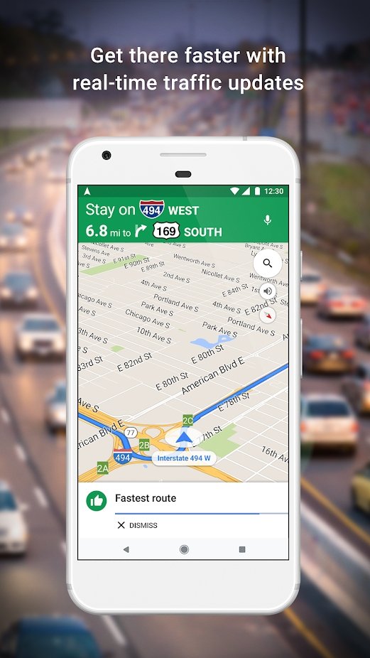 google地图高清卫星地图手机版(maps) v11.90.0301 安卓版 0