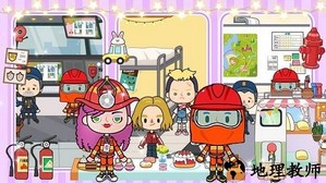 佩皮小镇开卡车手游 v1.15 安卓版 1