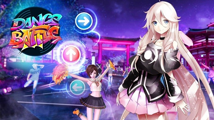 女动漫学校舞蹈大战手游 v1.0 安卓版 3