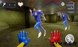 躲避蓝色面条人游戏 v1.2 安卓版 1