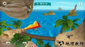 空降越野摩托车游戏 v1.0.10 安卓版 0
