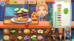 汉堡餐厅模拟器手机版 v1.1.0 安卓版 1