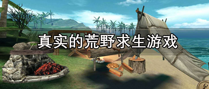 真实的荒野求生游戏有哪些