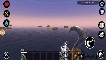 最后的木筏生存中文版 v1.0 安卓版 0
