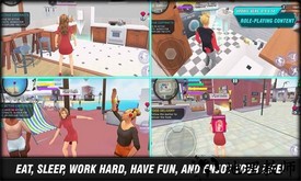 迈阿密城市生活模拟器手机版 v0.9.5.8 安卓版 2