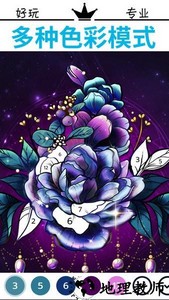 解压数字填色画画游戏 v1.0 安卓版 0