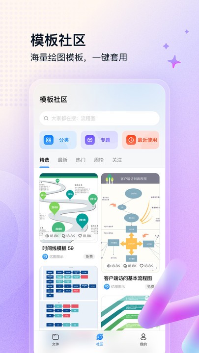 亿图图示手机免费版 v1.2.5 安卓版 3