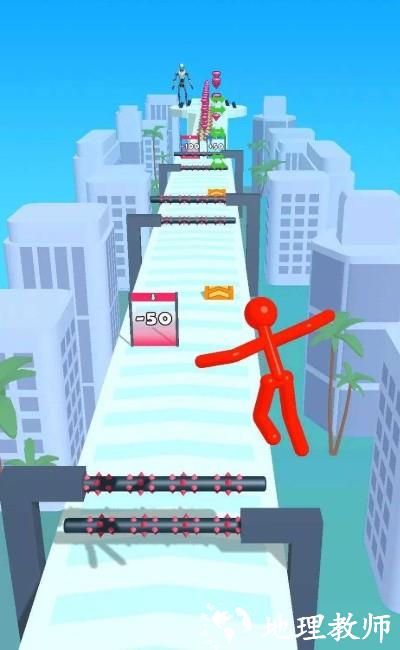 高脚转轮3D手游 v0.9 安卓版 3
