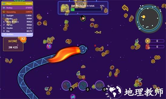 霓虹贪吃蛇游戏(Snake Neon) v1.0.3 安卓版 0