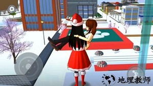 樱花校园圣诞跑酷手机版 v1.0 安卓版 2