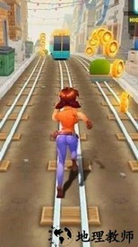 铁路夫人冲浪(lady surfs railway runner)游戏 v2.1 安卓版 2