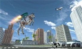 模拟山羊疯狂城市手游 v2.0 安卓版 0