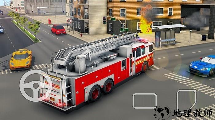 消防车3D模拟手机版 v1.0 安卓版 1