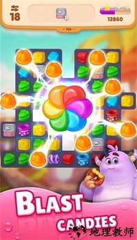 甜糖三消最新版(饼干消除) v2.1.4 安卓版 3