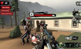 行尸走肉2僵尸射击汉化版 v2.6 安卓版 0
