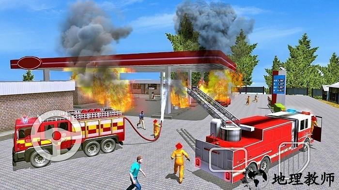 消防车3D模拟手机版 v1.0 安卓版 0