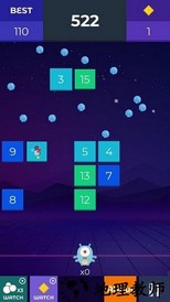 爆裂打砖块手游 v1.3 安卓版 1
