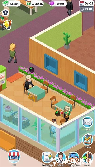 空闲办公室大亨手机版(Idle Office Tycoon - Startup Fever) v1.0.0 安卓版 1