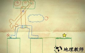 蜡笔物理学小游戏 v1.0.4 安卓版 1
