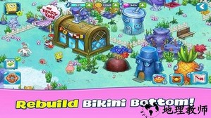 海绵宝宝冒险果酱世界手游 v1.2.1 安卓版 0