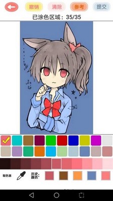 二次元动漫壁纸涂色app v2.1 安卓版 3