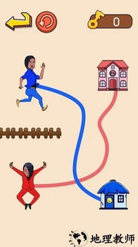 火柴人画线跑酷手机版 v1.0 安卓版 2