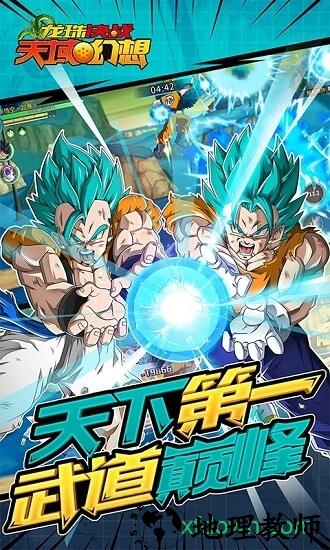 龙珠决战天域幻想官方版 v1.0.0 安卓版 1