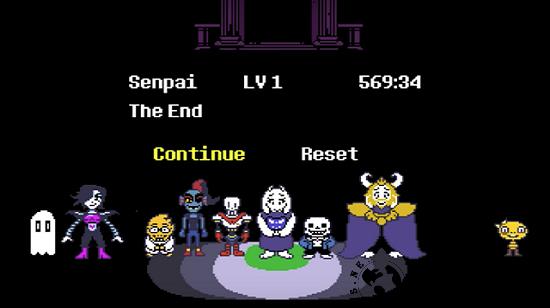 传说之下sans模拟器中文版(bad time sans) v1.1 安卓版 0