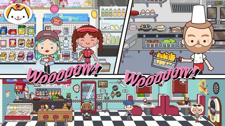 米加世界缤纷生活最新版 v1.3 安卓版 2