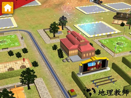 火车宝宝小小建筑师英文版 v2021.1.0 安卓版 1
