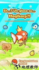 精灵宝可梦鲤鱼王溅跃最新版 v1.0.1 安卓版 2