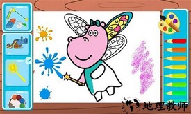 芭比公主爱画画手游(史莱姆芭比公主画画) v2.8 安卓版 3