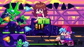 周五夜放克霓虹人模组手机版 v0.2.7.1 安卓版 2