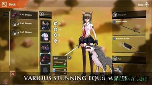 地球末日生存少女中文版 v1.0.54 安卓版 0