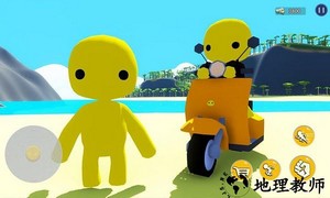 捣蛋小孩模拟打工小黄人欢乐小镇手游 v1.1 安卓版 1
