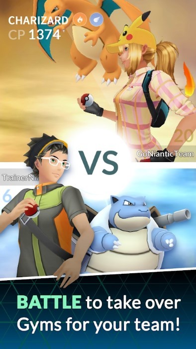 pokemongo中国可玩地区版2023(宝可梦go国际服) v0.277.3 安卓版 2