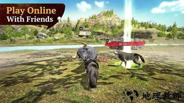狼族游戏最新版本(The Wolf) v3.1.0 安卓汉化版 1