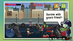 两个男人和僵尸手游(Two guys & Zombies) v1.1.4 安卓版 1