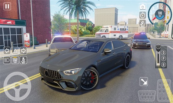 2024汽车驾驶模拟器最新版 v1.02 安卓版 1