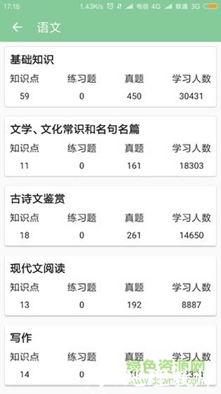 高考笔记