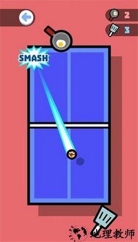 乒乓球对战最新版(battle table tennis) v1.5.6 安卓版 0