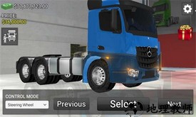 奔驰卡车模拟驾驶手机版 v6.36 安卓版 2