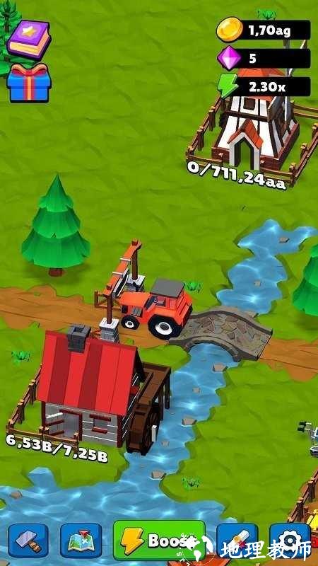 闲置的农场小镇手机版 v0.72 安卓版 1