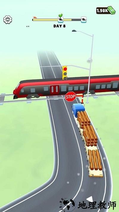 交通卡车3D手机版 v0.6 安卓版 3