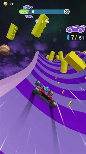 积木赛车手游 v1.0.2 安卓版 2